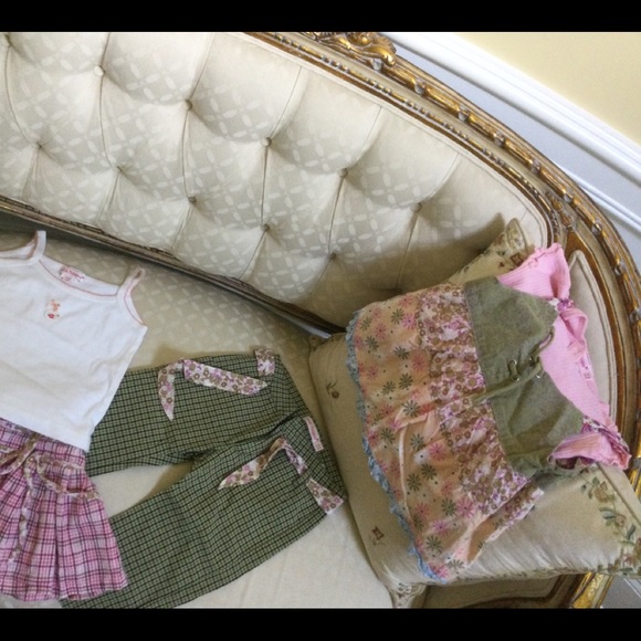 6 piece set Petit Patapon set size 3-4 - Picture 2 of 16